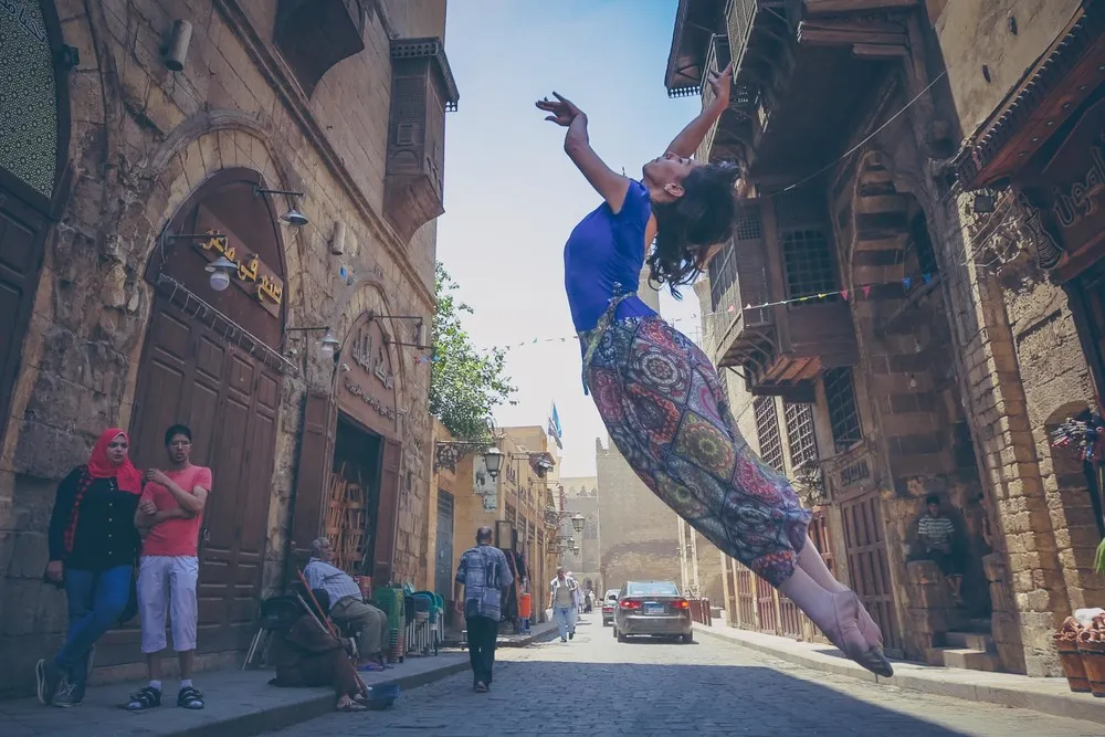 “Ballerinas of Cairo”