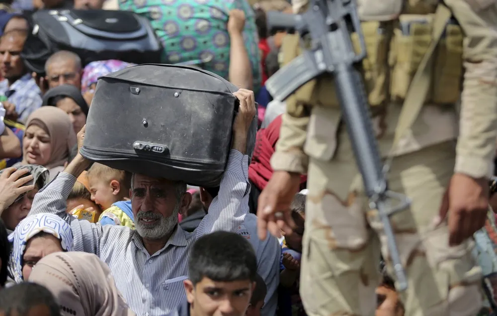 ISIS at the Gates of Ramadi