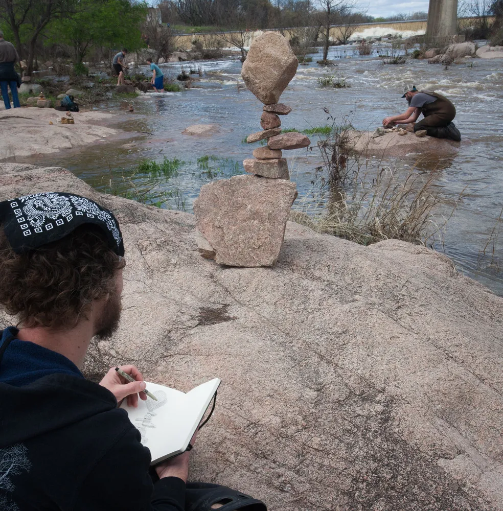 Rock Stacking World Championship 2016