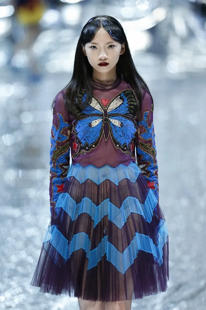 Mercedes-Benz China Fashion Week