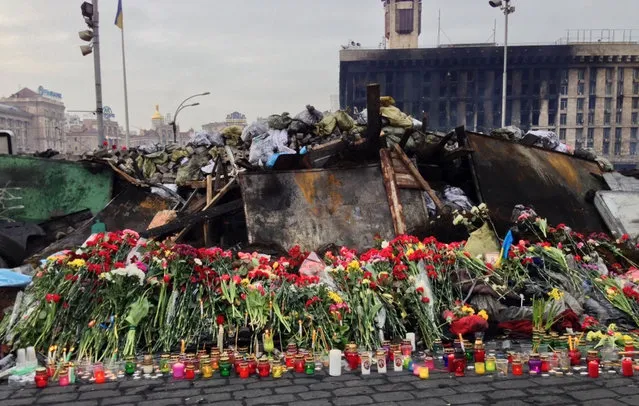 Maidan After Clashes