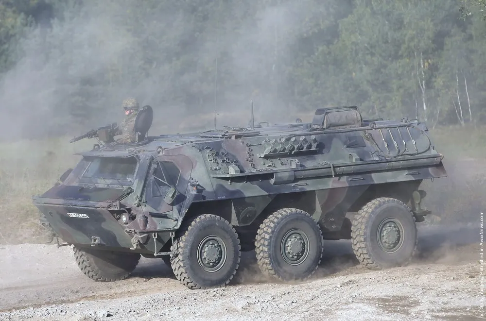 Bundeswehr Holds Military Exercises