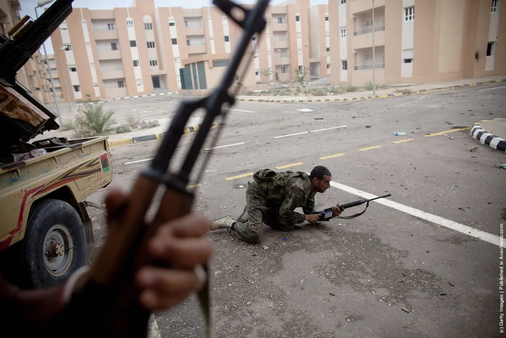 Interim Authority Forces Target Sirte