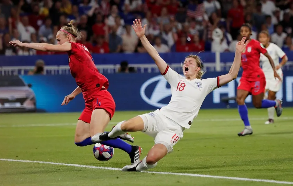 2019 FIFA Women's World Cup, Part 5