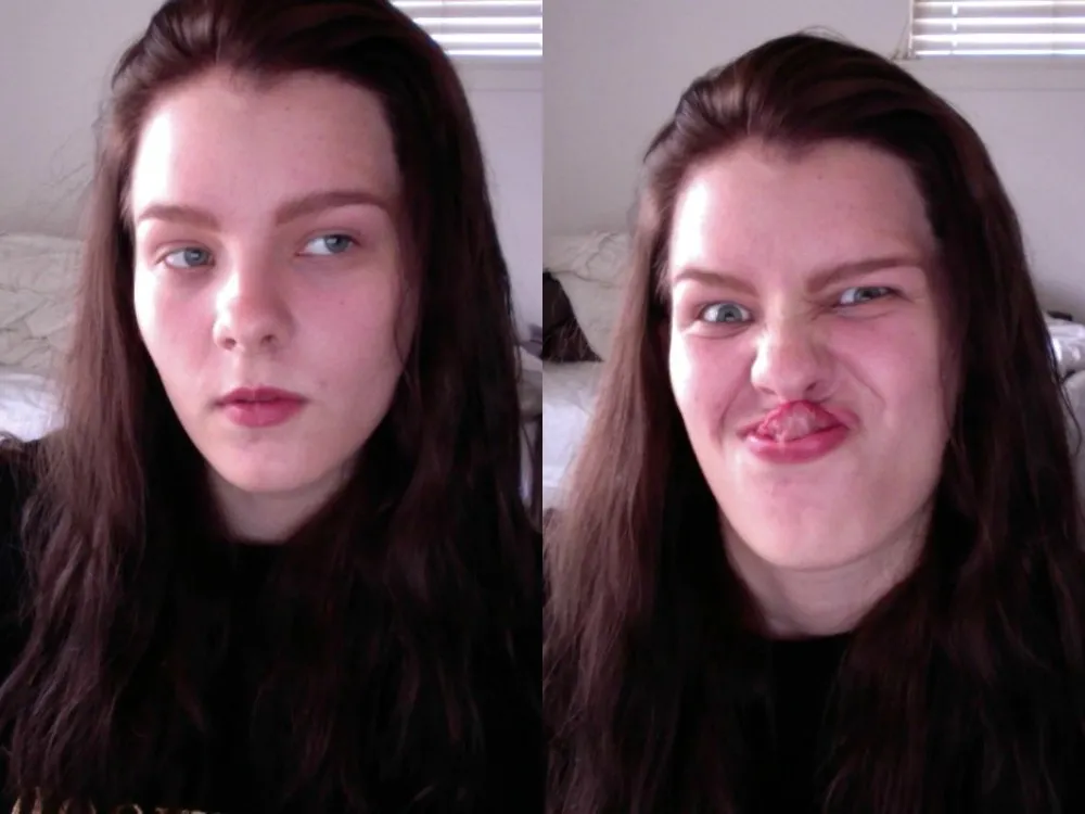 Pretty Girls Making Ugly Faces Part 1