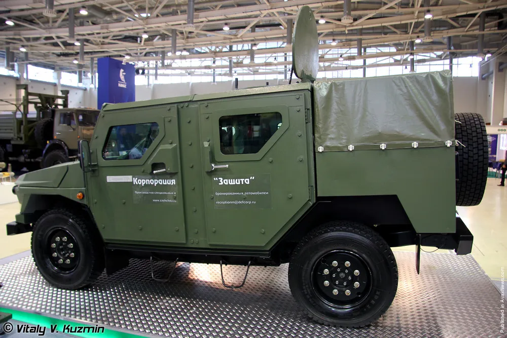 Interpolitex 2011 - Military/Police vehicles