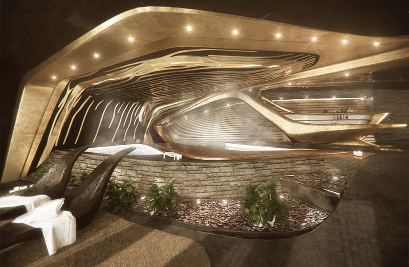 Semiotic Alpine Escape by Armin Senoner