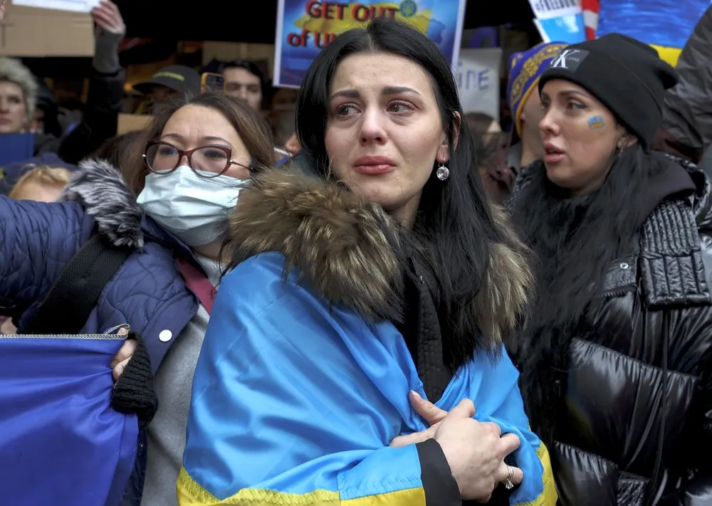 The Day in Photos – February 26, 2022