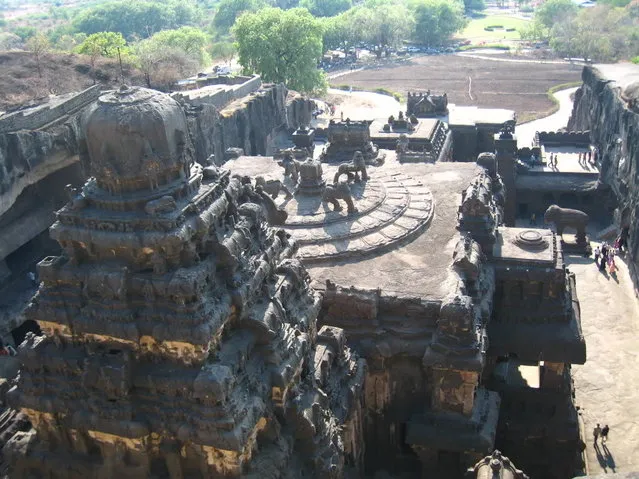 Ellora Cave Temples