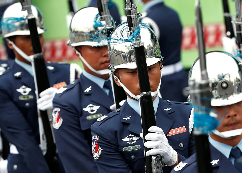 Inauguration Ceremony of Taiwan's President
