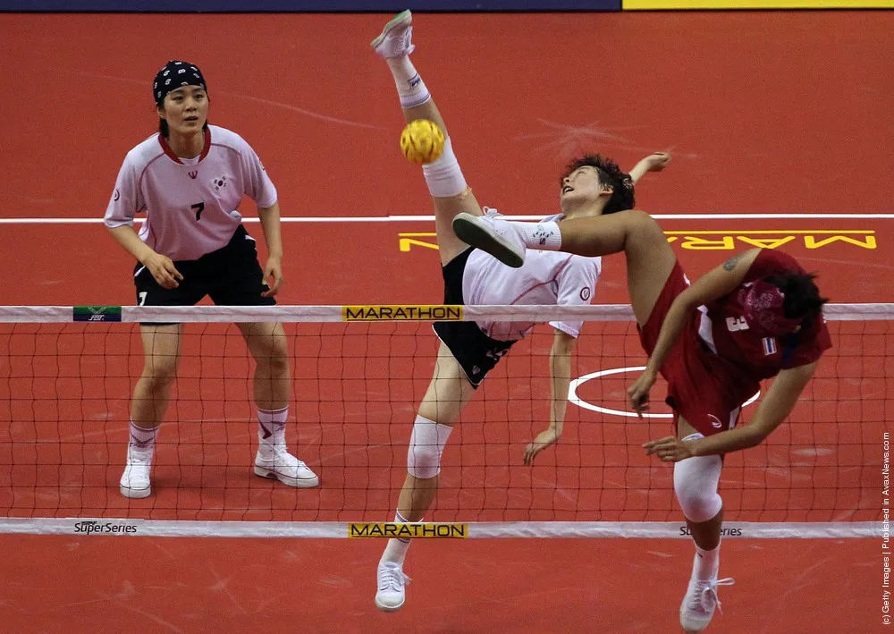 2nd International Sepaktakraw Federation (ISTAF) Super Series