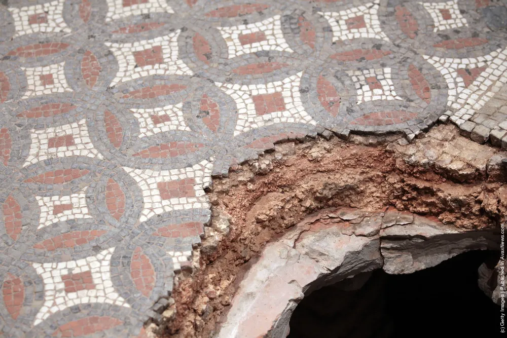 Chedworth Roman Villa Unveils Precious Mosaics