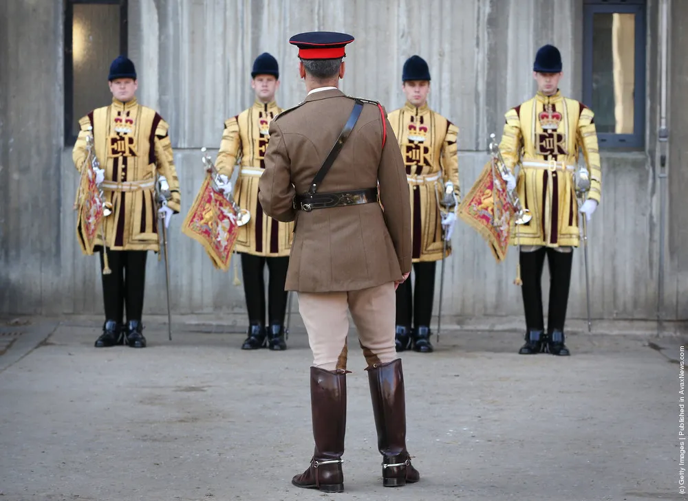 A Day in the Life of the Household Cavalry Ahead of the Diamond Jubilee