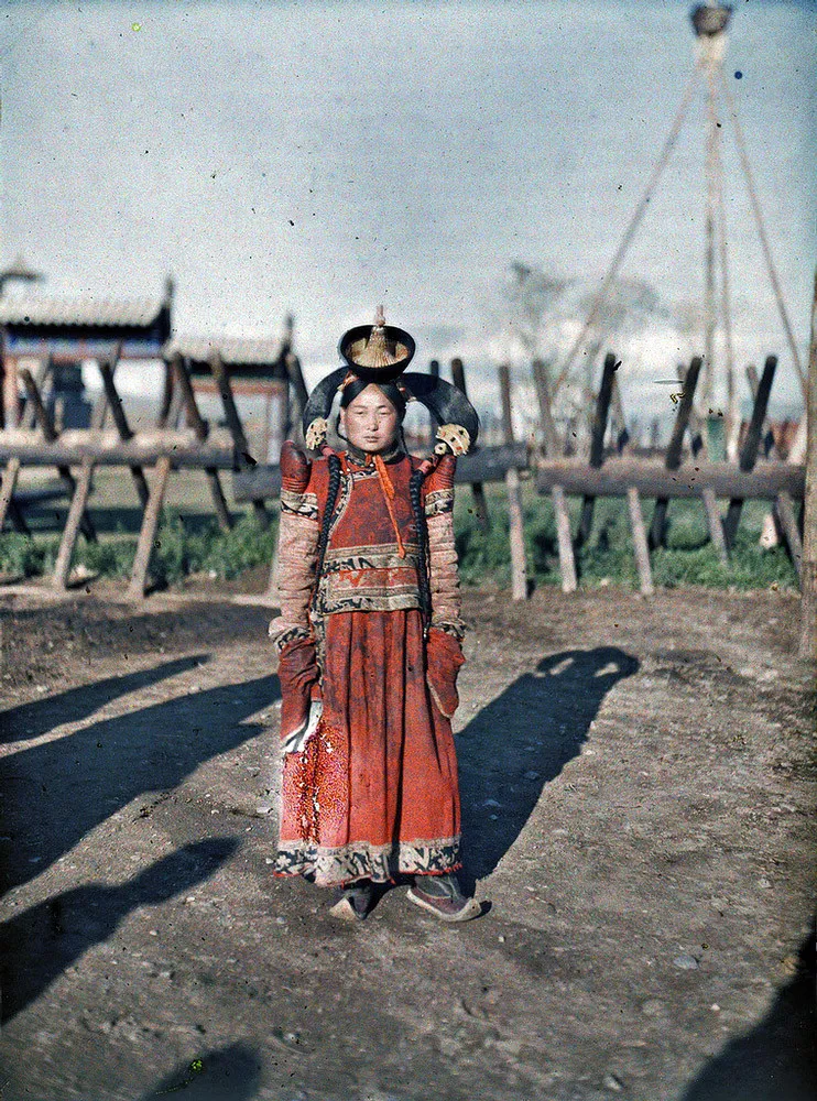 Mongolia in Colour 1913
