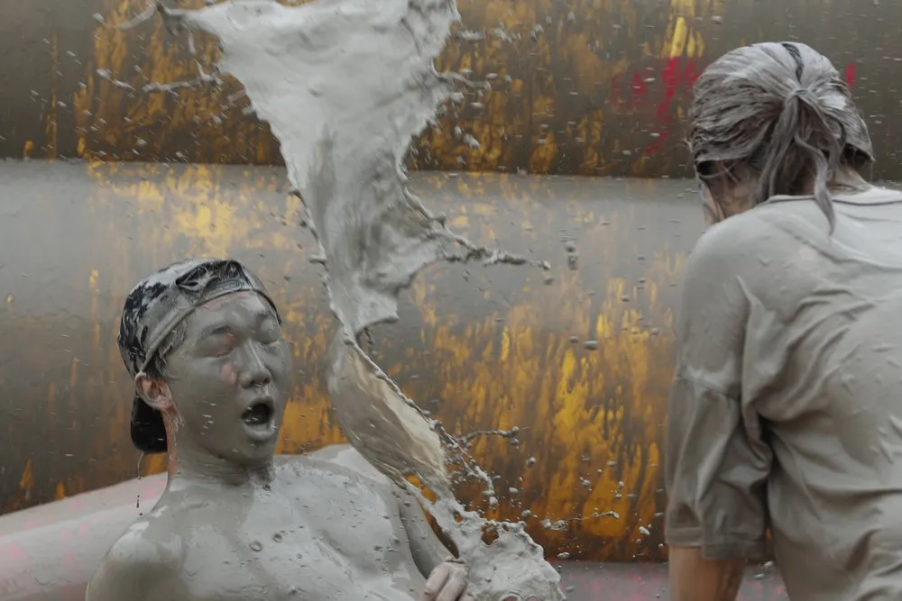 The 20th Boryeong Mud Festival in South Korea