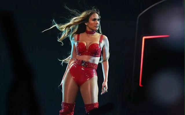 Jennifer Lopez performs Tidal X: Brooklyn at Barclays Center on October 17, 2017 in the Brooklyn borough of New York City, New York. (Photo by Shareif Ziyadat/FilmMagic)