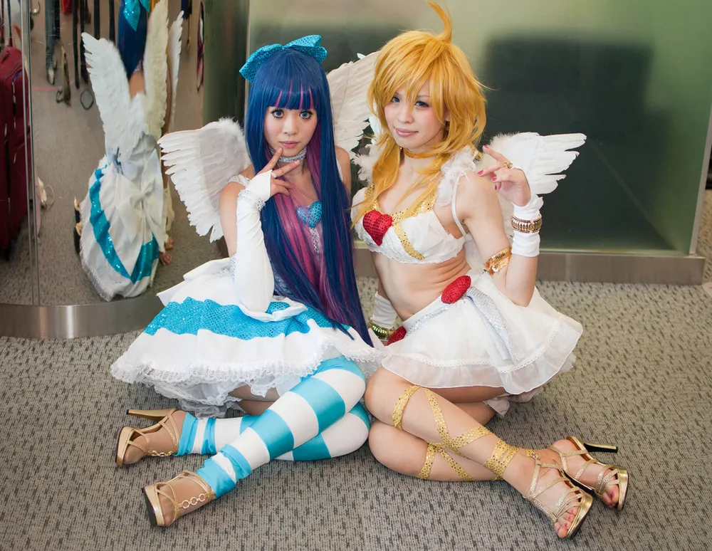 Cute Japanese Cosplayers