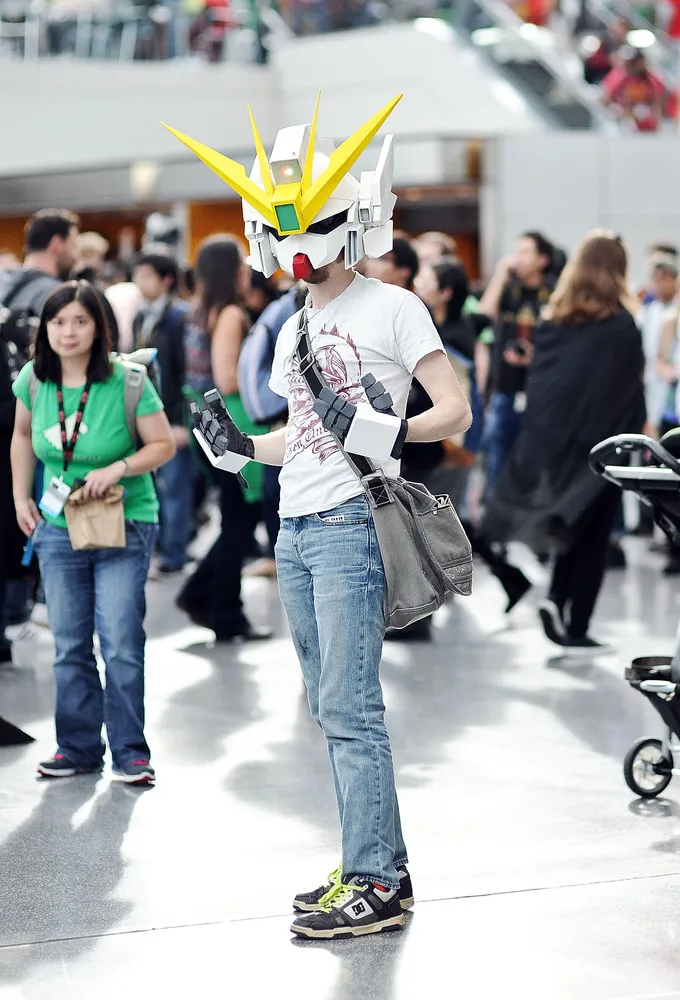 Scenes from the 2014 New York Comic Con. Part 1/2