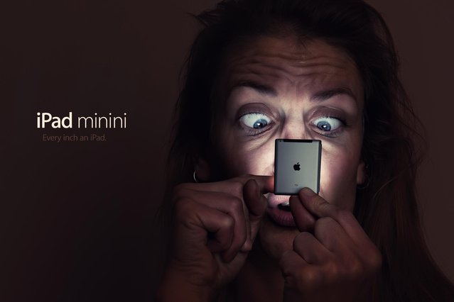 “iPad minini”. (Photo by John Wilhelm)