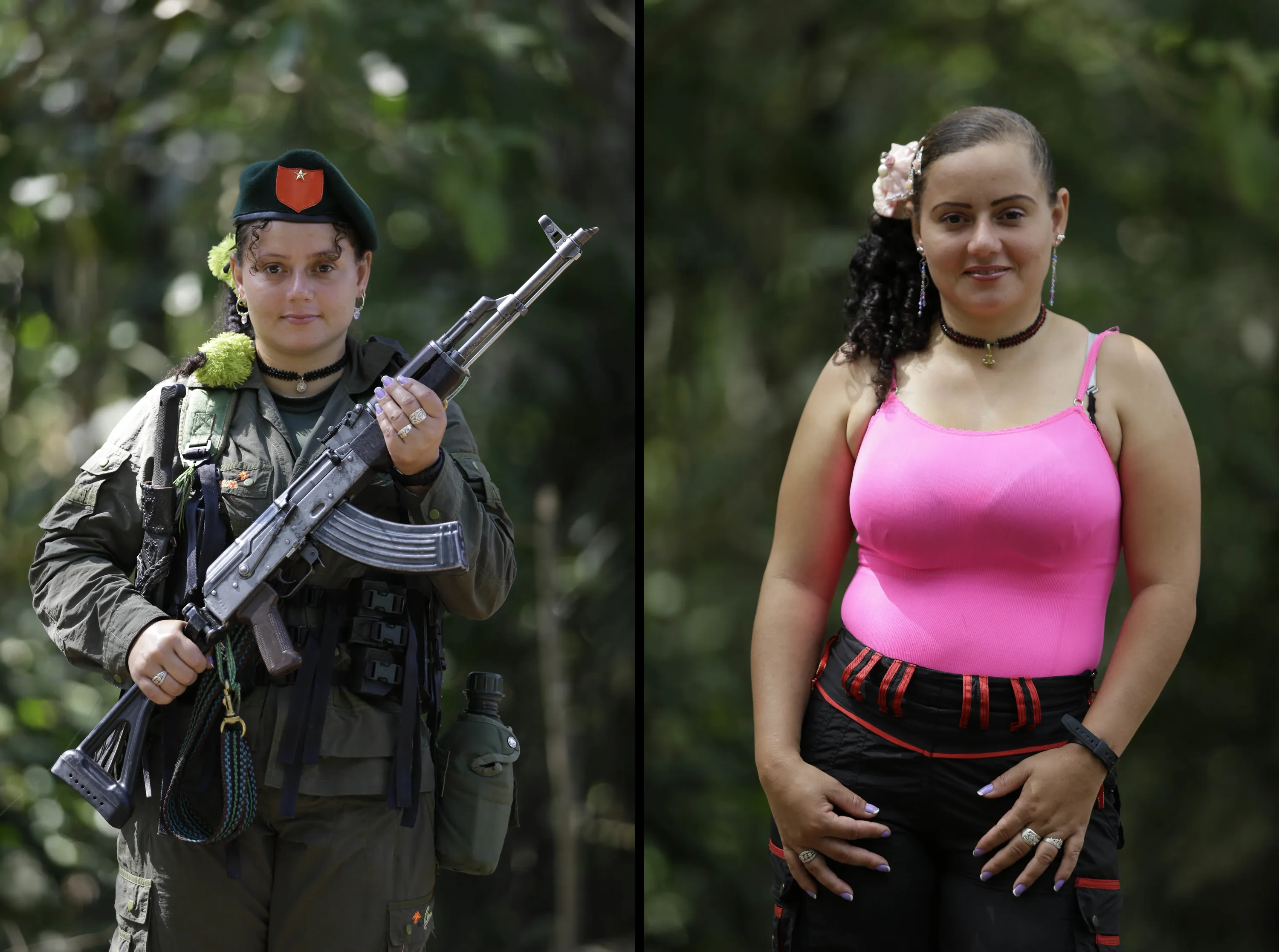 Женщины опасны для жизни. Женщины Партизаны фарк в Колумбии. Колумбия девушки военные. Колумбийские девушки военные. Армия Колумбии женщины.