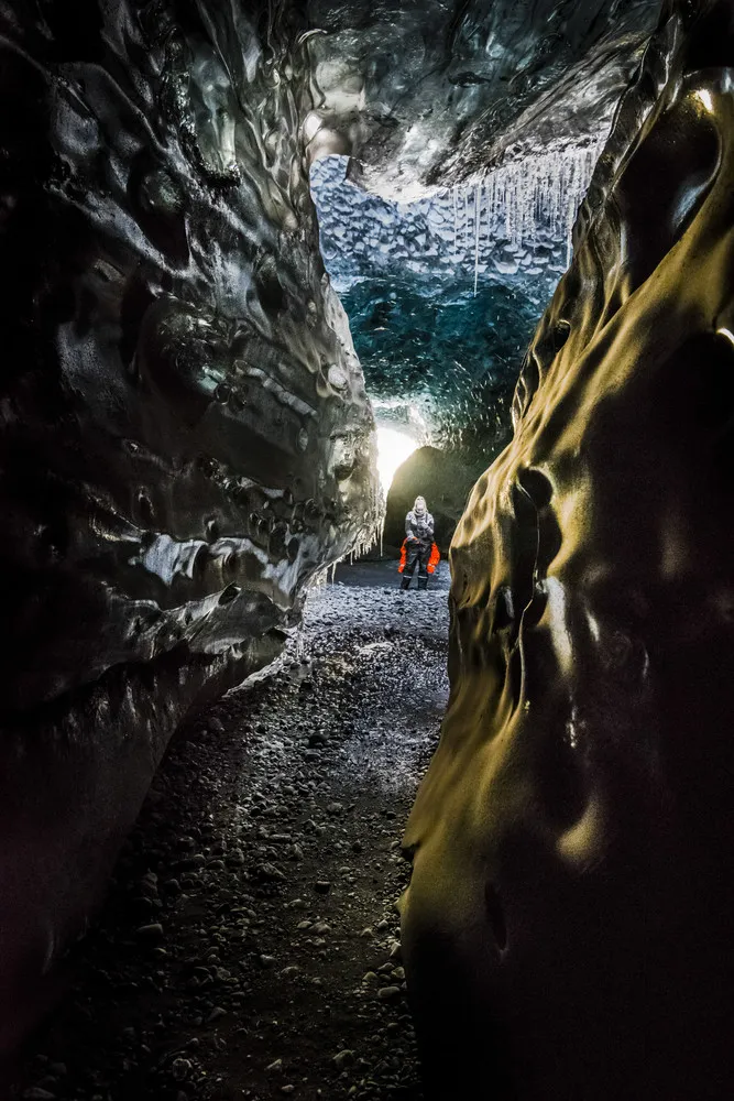 Iceland's Ice Caves