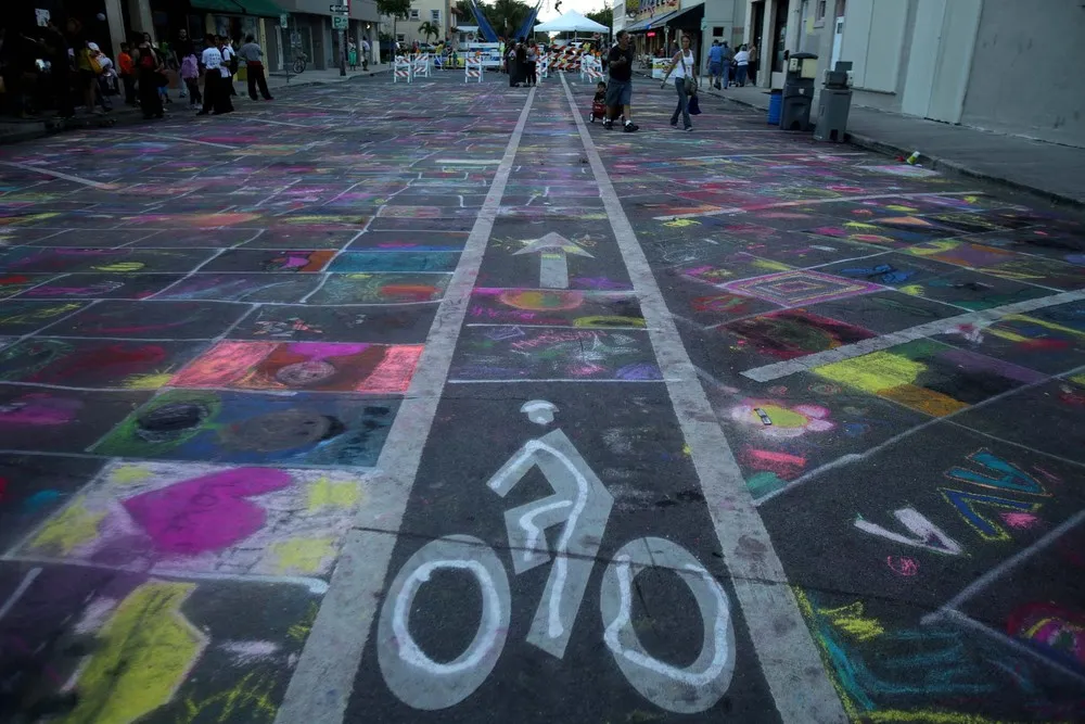 The 19th Annual Lake Worth Street Painting Festival