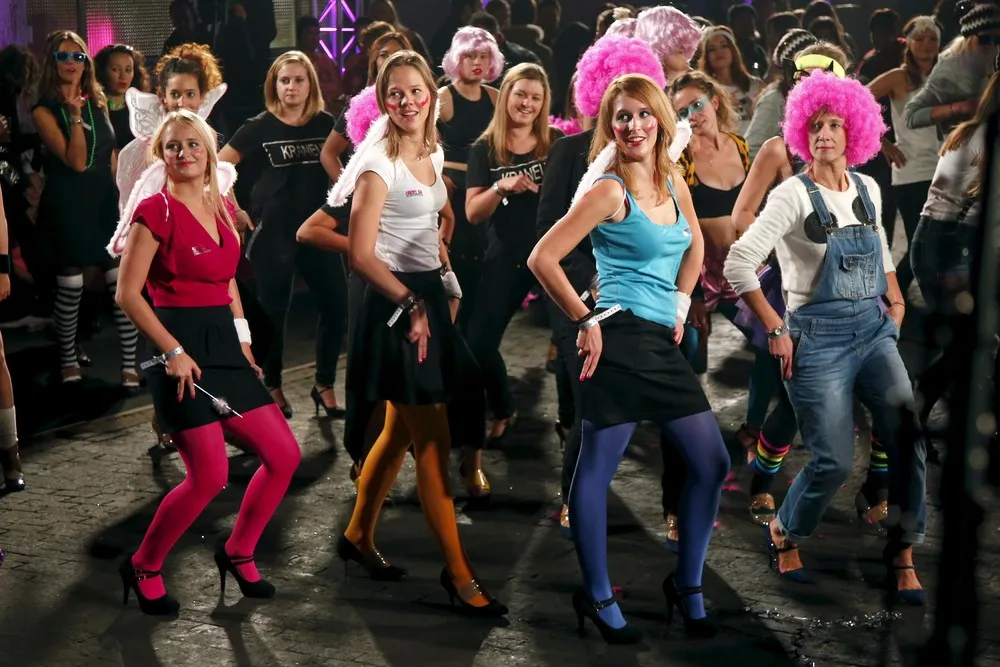 High Heels Race in Paris