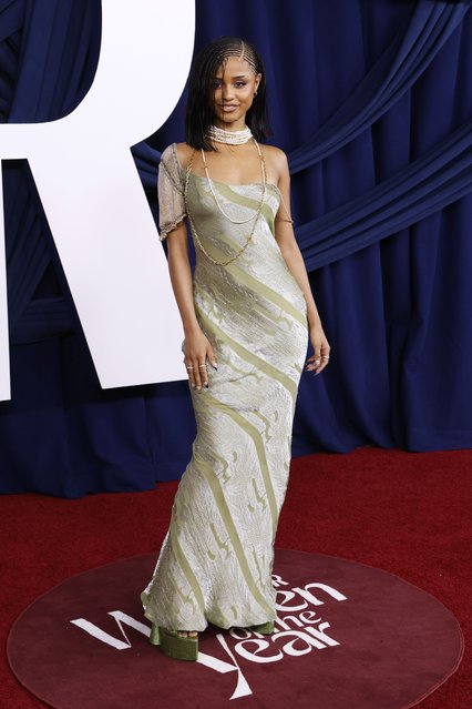 South African singer and songwriter Tyla attends the 2025 Glamour Women Of The Year Awards at The Plaza Hotel on November 04, 2025 in New York City. (Photo by Taylor Hill/FilmMagic)