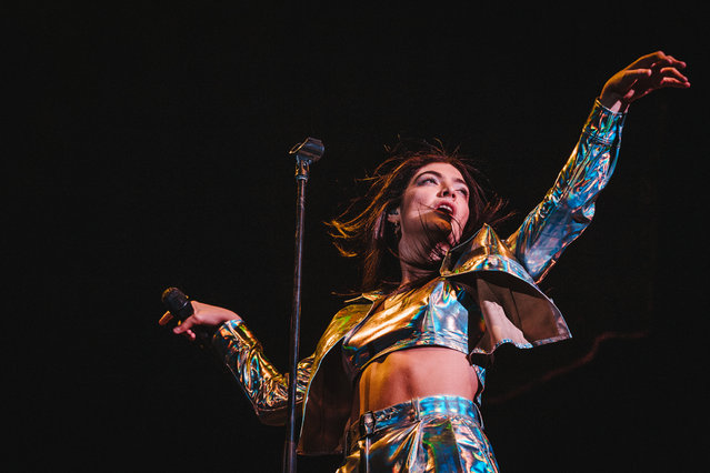 Lorde performing at Splendour in the Grass 2018 on July 20, 2018 in Byron Bay, Australia. (Photo by  Jess Gleeson/The Guardian)