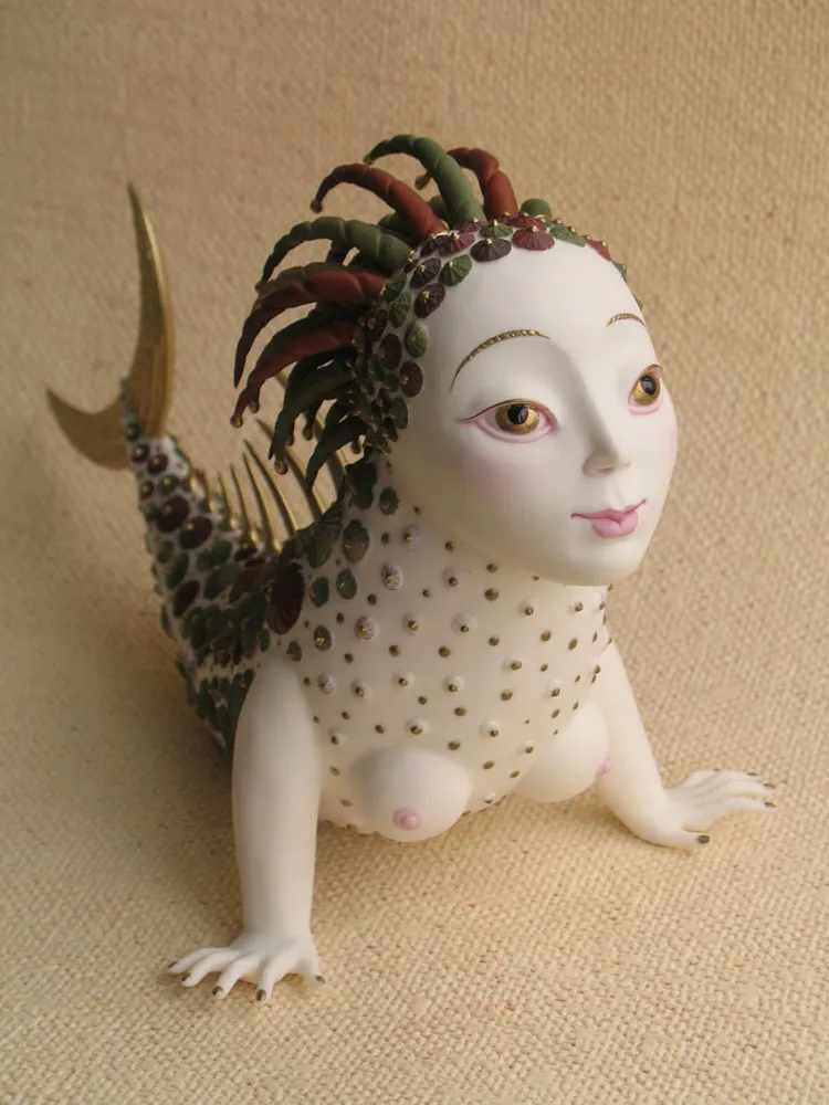 Porcelain Sculptures by Anya Stasenko and Slava Leontyev