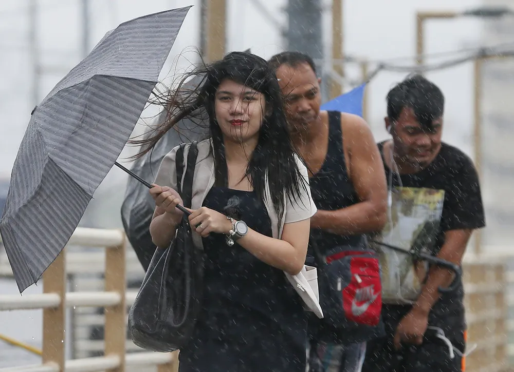 Typhoon in Philippines