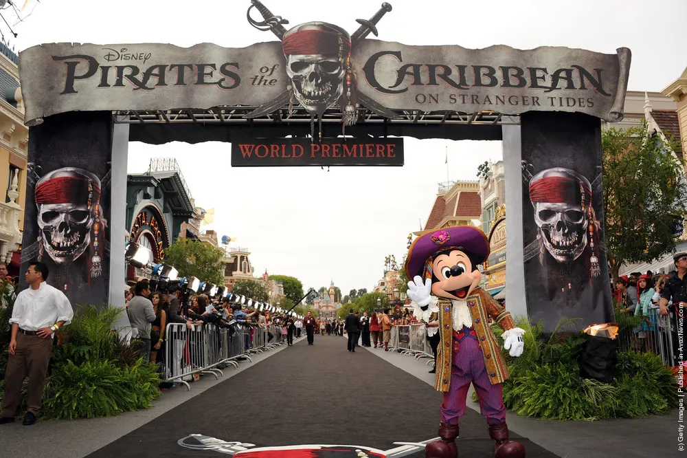 Premiere Of Walt Disney Pictures' «Pirates Of The Caribbean: On Stranger Tides» (Arrivals)