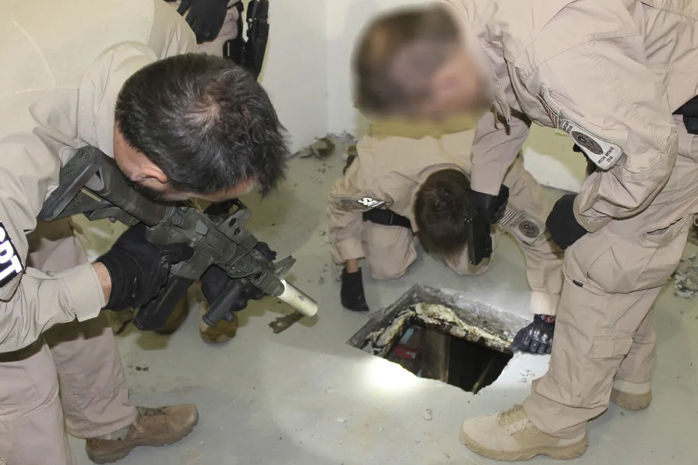 Drug Tunnels of Mexico