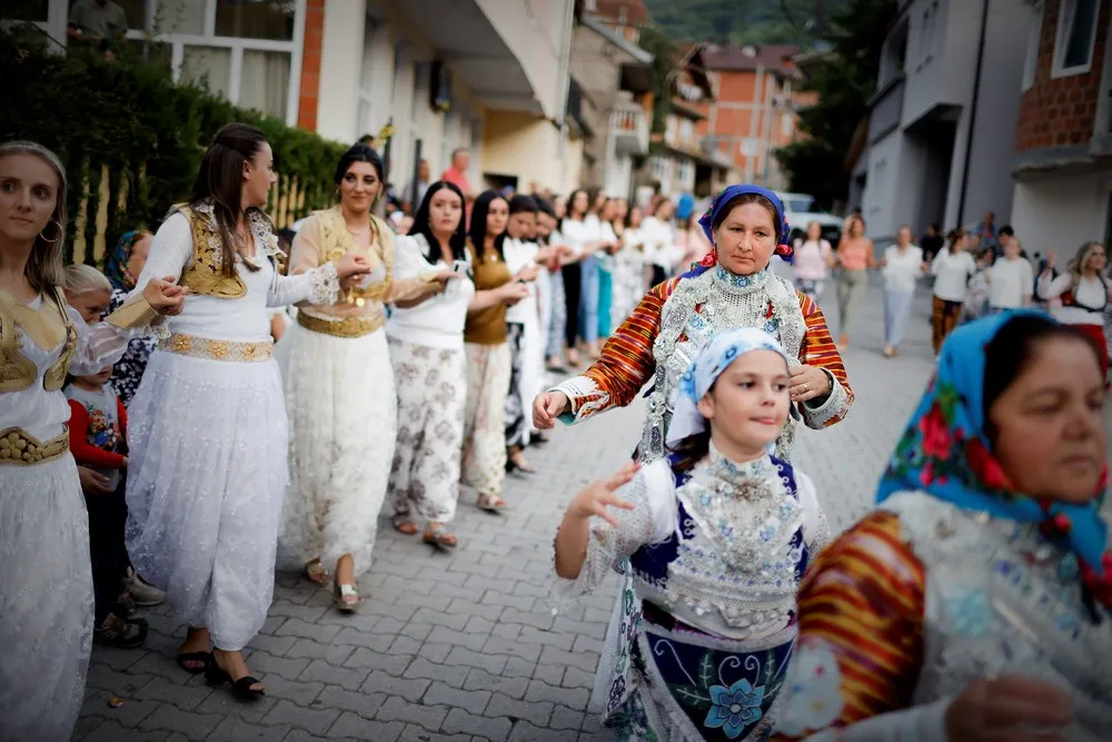 Traditional Kosovar Village Wedding