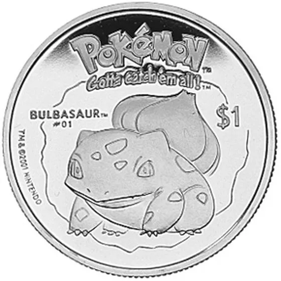 Niue Pokemon Legal Coins