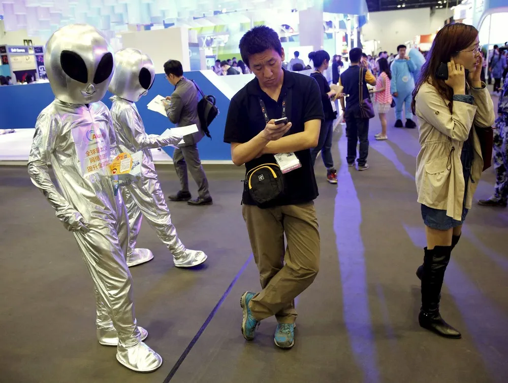 Global Mobile Internet Conference in Beijing