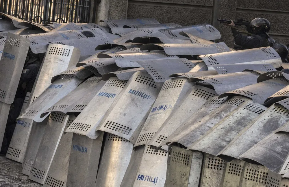 Deadly Clashes in Kiev Continue (100 Photos)