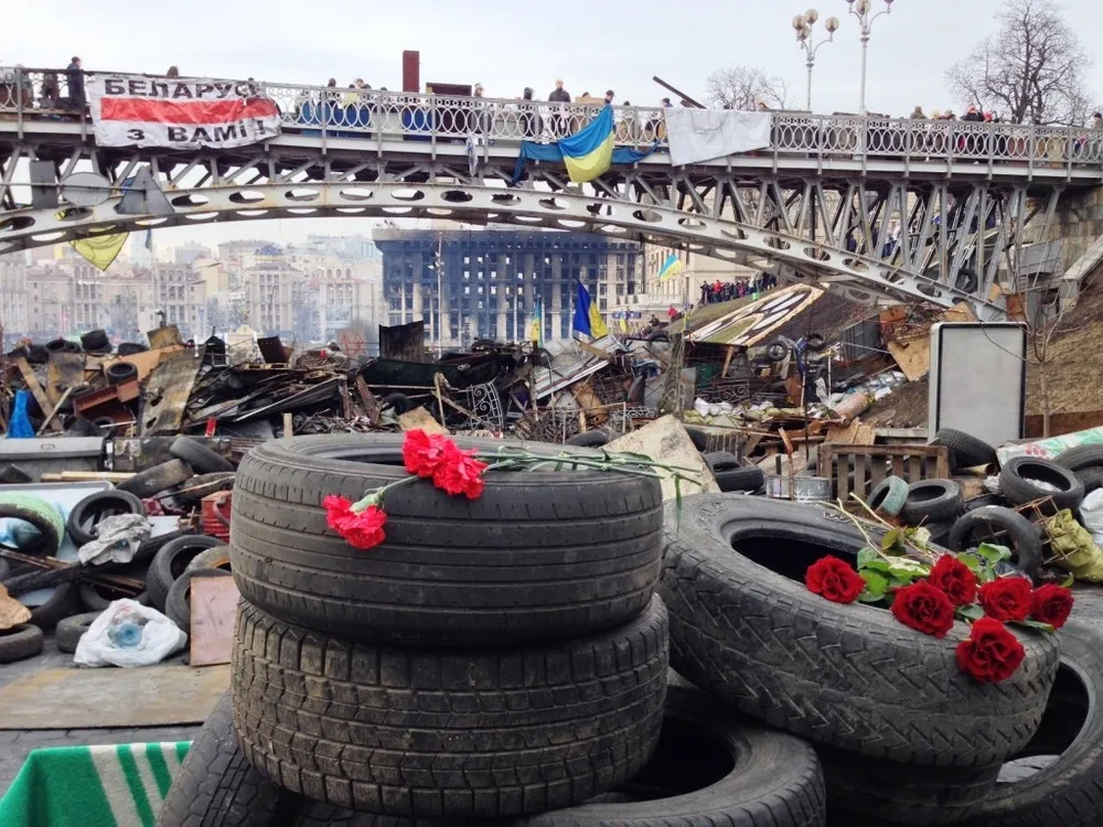 Maidan after Clashes