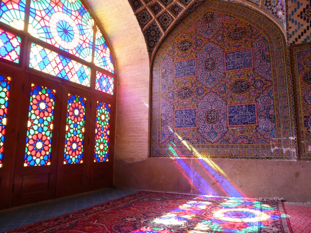 The Nasir Al-Mulk Mosque