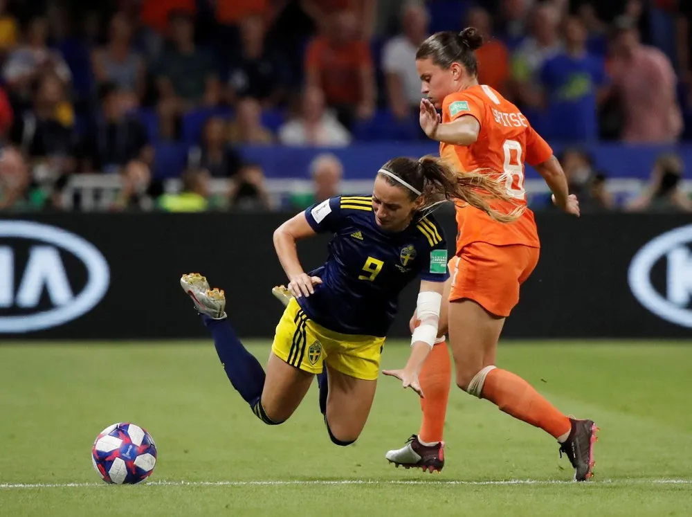 2019 FIFA Women's World Cup, Part 5