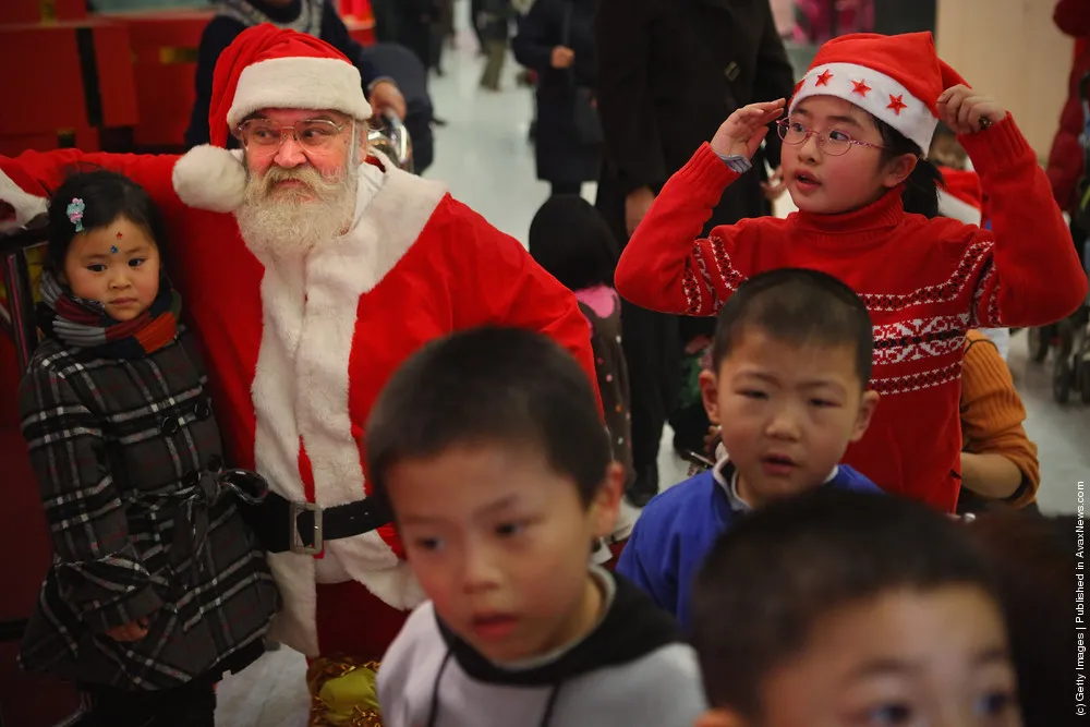 China Celebrates Christmas