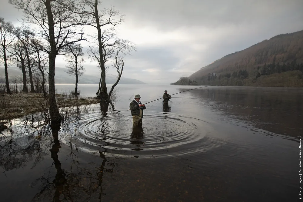 Traditional Opening Of The Tay Salmon Season