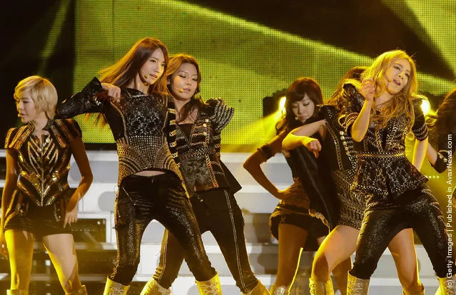 South Korean girl group Girls' Generation