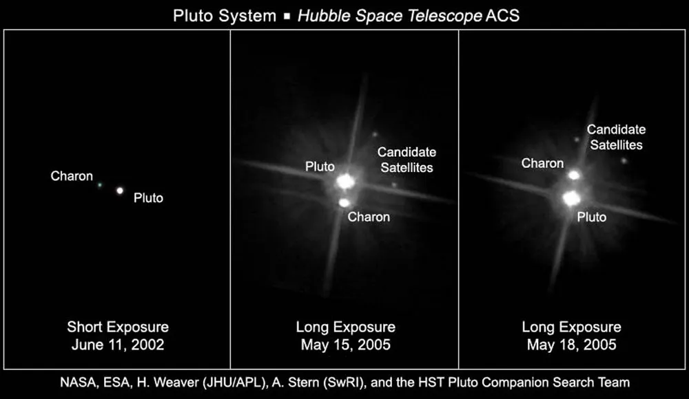 Approaching Pluto