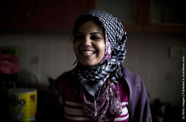 Baraa Melhem was held in captivity in a bathroom by her father for over nine years