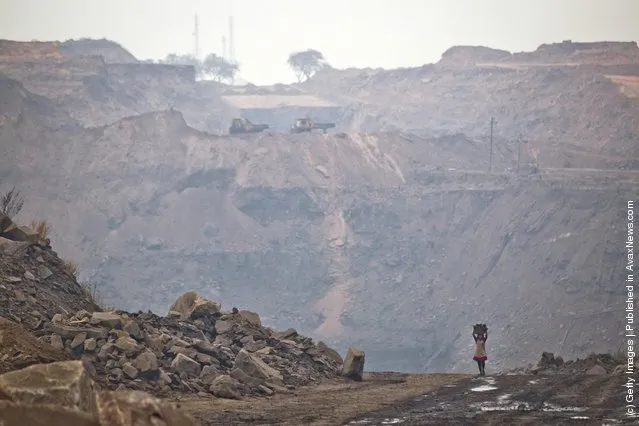 Coal Mining In India's Jharia