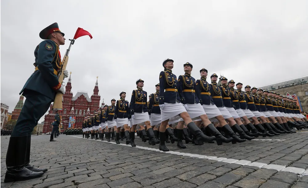 Russia marks Victory Day