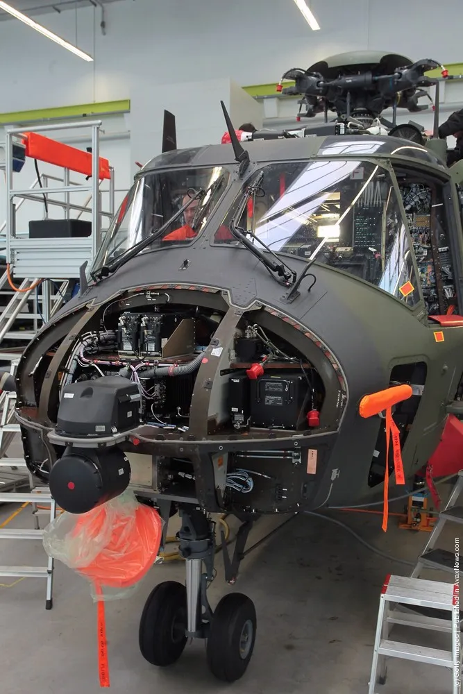 Eurocopter Assembly as EADS Announces 2011 Results
