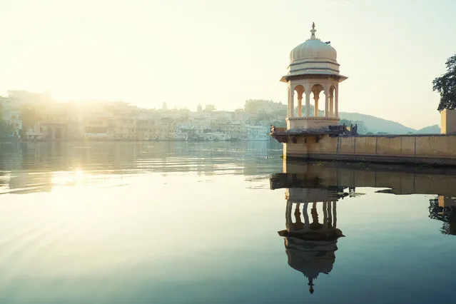 “Temple Jetty Udaipur”. This was one of my favourite places in Udaipur. A small temple on the banks of lake Pichola. The light was amazing here early in the morning, and with only a handful of locals using it for prayers its was so peaceful and quiet. Photo location: Udaipur, india. (Photo and caption by Luke Hahn/National Geographic Photo Contest)