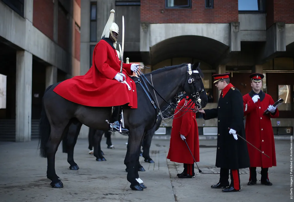 A Day in the Life of the Household Cavalry Ahead of the Diamond Jubilee